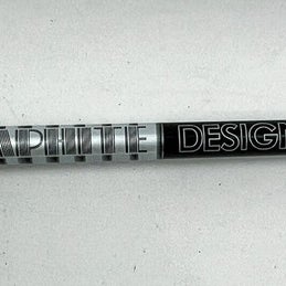 Graphite Design Tour AD DI-6X Black X Stiff Graphite Driver Shaft TMAG 44.25