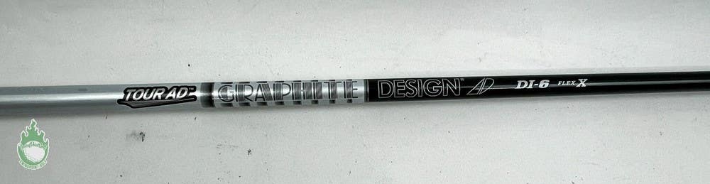 Graphite Design Tour AD DI-6X Black X Stiff Graphite Driver Shaft TMAG 44.25