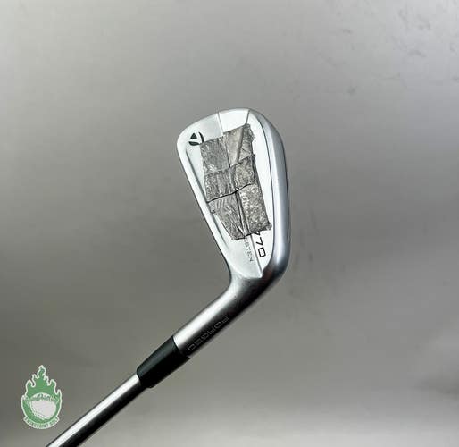 Used Right Handed TaylorMade P-770 Forged 4 Iron 120g X-Stiff Steel Golf Club