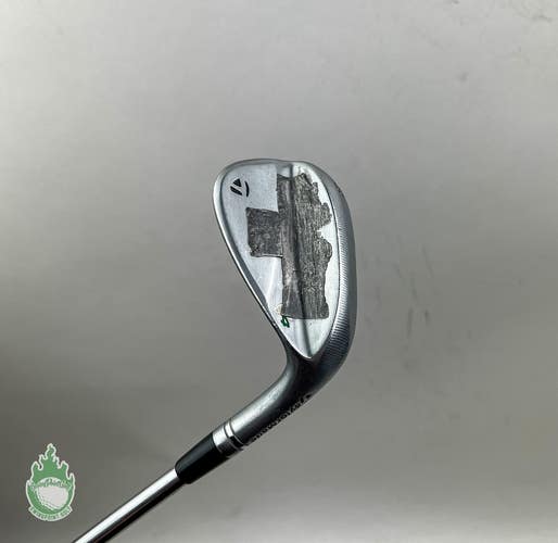 RH TaylorMade Milled Grind 4 SB Wedge 50*-09 125g Extra Stiff Steel Golf Club