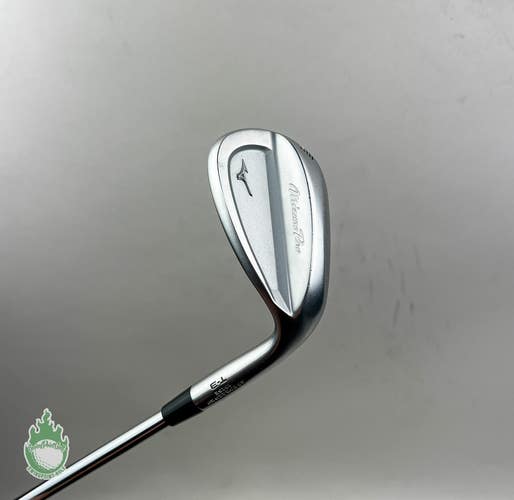 Used RH Mizuno T-3 White Satin C Grind Wedge 58*-08 Stiff Steel Golf Club