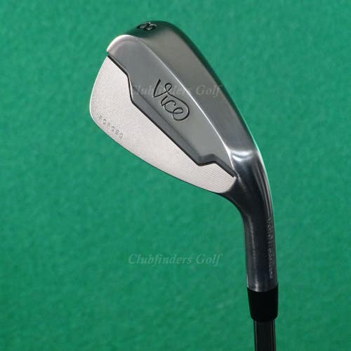 Vice Golf VGI01 Black Forged Single 8 Iron KBS Tour Lite 105 Steel Regular