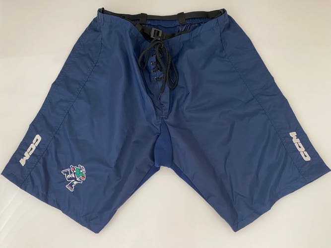 New Pro Stock CCM PP10 Vancouver Canucks Reverse Retro Hockey Shell Medium