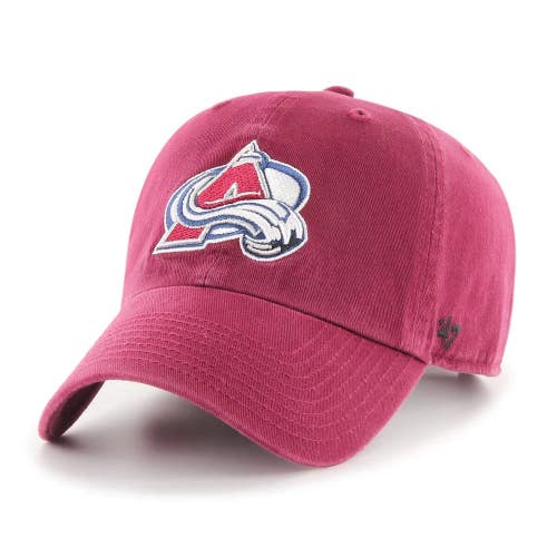 Colorado Avalanche '47 Brand NHL Maroon Cleanup Hat