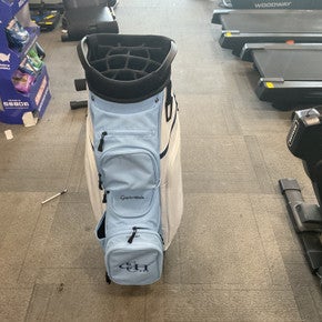 Used Taylormade CHC CART LITE Mens Cart Bag Carolina Blue 11614-S000216624