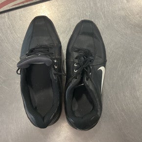 Used Nike Mens Golf Shoes Black Senior 8.5 11614-S000216625