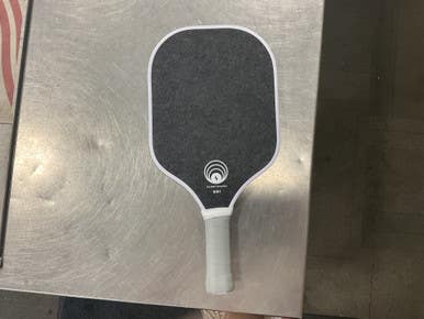 Used SILENT STORM SS1 PADDLE Pickleball Racquet White 11614-S000216611
