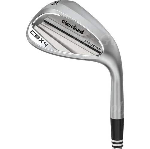 NEW Cleveland CBX 4 Satin Chrome 56-14 56 Sand Wedge KBS Hi-REV 2.0 115 Steel