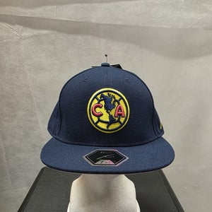 NWS Club America Fi Colllection Fitted Hat 7 3/4 Liga MX