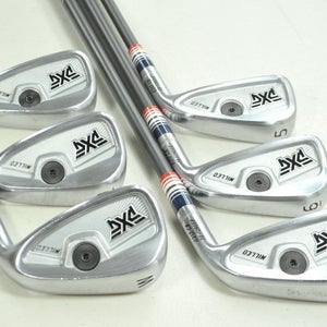 PXG 0317 CB Cavity Back 5-W Iron Set Stiff RH Pro 115 Tour Spec Graphite #198109