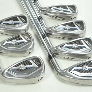 Wilson D7 5-PW,GW Iron Set Stiff Flex Right KBS Tour 80 Steel # 198691