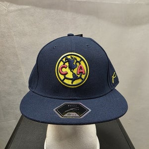 NWS Club America Fi Colllection Fitted Hat 8 1/2 Liga MX