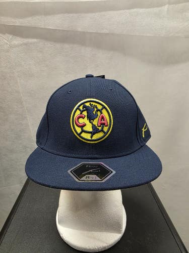 NWS Club America Fi Colllection Fitted Hat 8 1/2 Liga MX