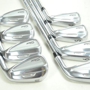 Titleist T100S 2021 4-PW,48* Iron Set Extra Stiff Right DG X100 Steel # 198486