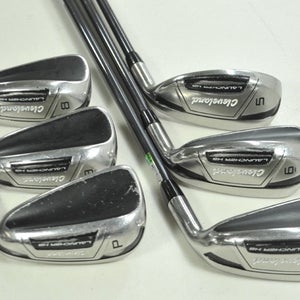 Cleveland Launcher HB 2017 5-PW Iron Set Regular Flex Right Graphite # 198966