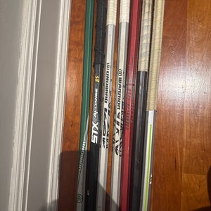 LACROSSE SHAFTS USED
