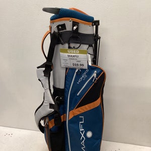 Used Maxfli HONORS LITE Mens Stand Bag Royal Blue 11443-S000195652