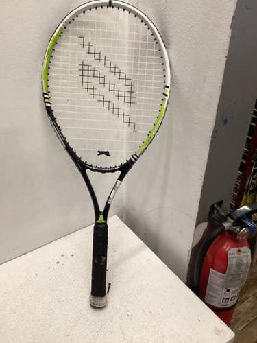 Slazenger XCEL 2.5 Adult Tennis Racquet Lime Green Unknown 11443-S000195643