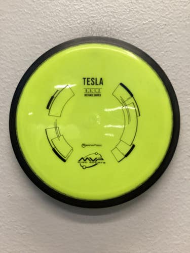 Used MVP TESLA Disc Golf Driver Yellow 168g 11443-S000195633