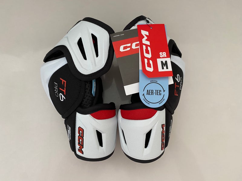 New Senior CCM JetSpeed FT6 Pro Hockey Elbow Pads Medium