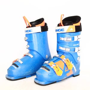 Lange RSJ 65 Juniors Ski Boots - Size 7.5 / Mondo 25.5 Used