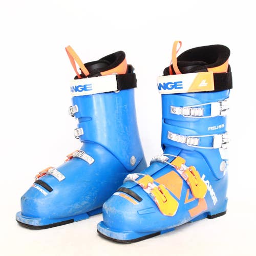 Lange RSJ 65 Juniors Ski Boots - Size 7.5 / Mondo 25.5 Used