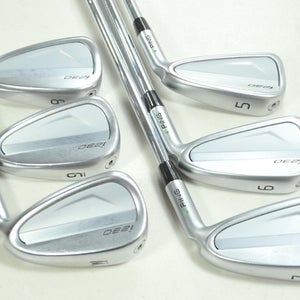 Ping i230 5-W Iron Set Stiff Flex Right NS Pro Modus3 Tour 105g Steel # 198941