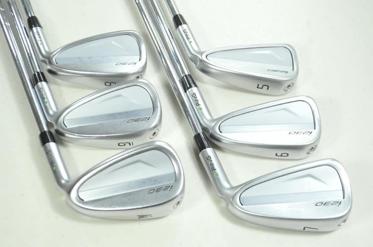 Ping i230 5-W Iron Set Stiff Flex Right NS Pro Modus3 Tour 105g Steel # 198941