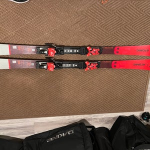 Atomic Slalom Race Skis Redster Alpine