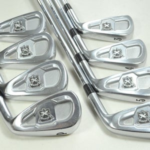 Callaway X Forged 2009 3-PW Iron Set Regular Flex RH Steel # 198517