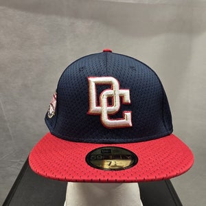 NWS Washington Nationals Washington Nationals BP Mesh New Era 59fifty 7 1/4 MLB
