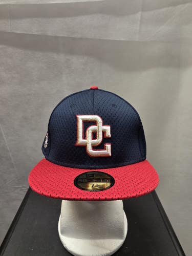 NWS Washington Nationals Washington Nationals BP Mesh New Era 59fifty 7 5/8 MLB