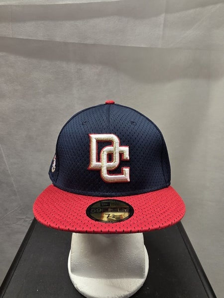 NWS Washington Nationals Washington Nationals BP Mesh New Era 59fifty 7 5/8 MLB