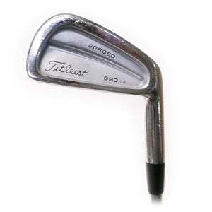 Titleist 690 CB Forged Single 3 Iron Steel True Temper S300 Stiff Flex
