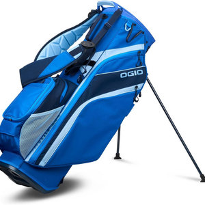 NEW 2025 Ogio Woode Hybrid Ocean Front Stand/Carry Golf Bag