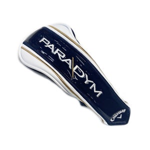 NEW Callaway Golf Paradym White/Navy/Gold Hybrid/Rescue Headcover