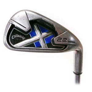 Callaway X22 Single 4 Iron Steel Uniflex
