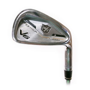 Wilson Staff FG Tour V6 Forged Single 7 Iron Steel Dynamic Gold AMT S300 Stiff