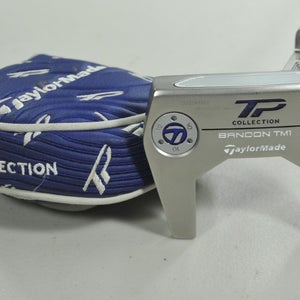 TaylorMade Truss Bandon TM1 TP Hydroblast 34" Putter Right Steel # 198995