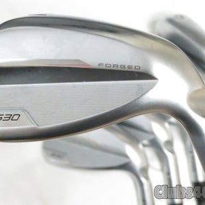 PING i530 Irons Black Dot Alta CB Black SR-Flex 6-P+Uw Power Specs .. SENIOR