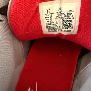 Men's Size M 11.0 (W 12.0) Air Jordan Shoes (Used)