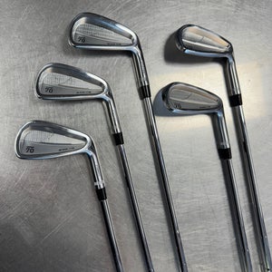 Men's Sub 70 Sub 70 639 CB Forged Right Handed Iron Set Regular Flex  Steel Shaft (Used)