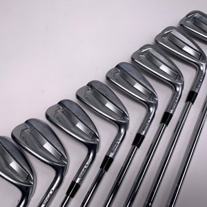 Ping i210 Iron Set 4-PW+GW Green Dot KBS Tour 120 Stiff Steel RH Midsize Grips