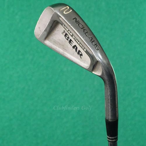 Nicklaus Linear Dynamics The Bear Single 2 Iron Dynamic Gold S400U Steel Stiff
