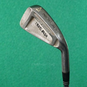 Nicklaus Linear Dynamics The Bear Single 4 Iron Dynamic Gold S400U Steel Stiff