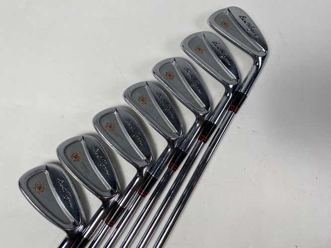 Ben Hogan Apex Plus Iron Set 4-PW Apex 3 Regular Steel Mens RH