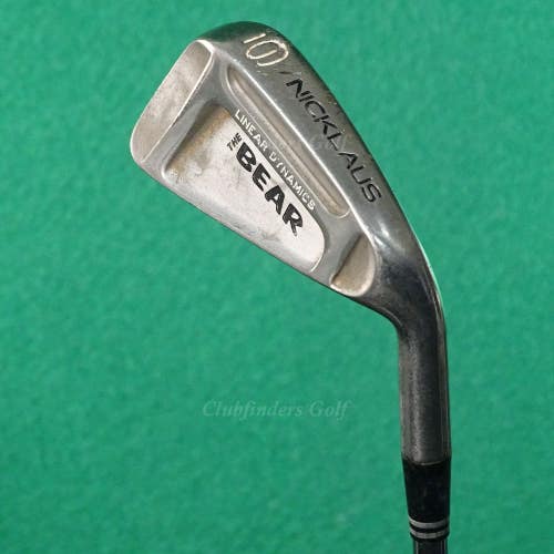 Nicklaus Linear Dynamics The Bear Single 6 Iron Dynamic Gold S400U Steel Stiff
