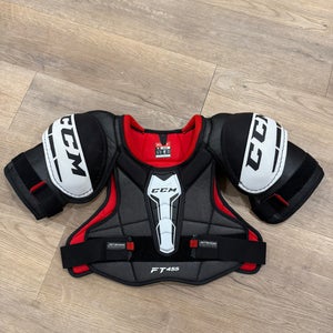 Senior Medium CCM Jetspeed FT455 Shoulder Pads (excellent Condition)