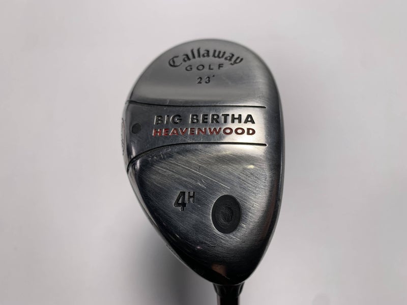 Callaway Big Bertha Heavenwood 4 Hybrid 23* RCH 75w Regular Graphite Mens RH