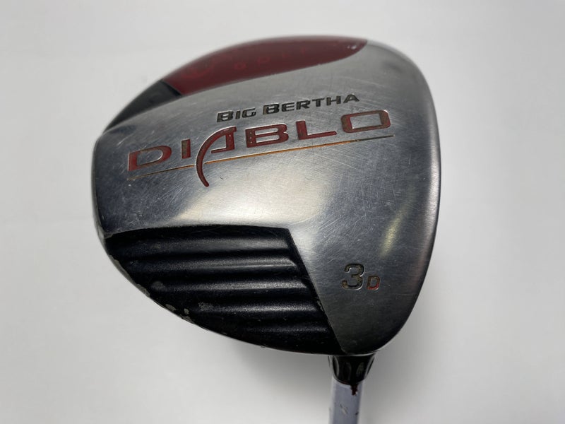 Callaway Big Bertha Diablo 3 Fairway Wood 15* 60g Regular RH Midsize Grip